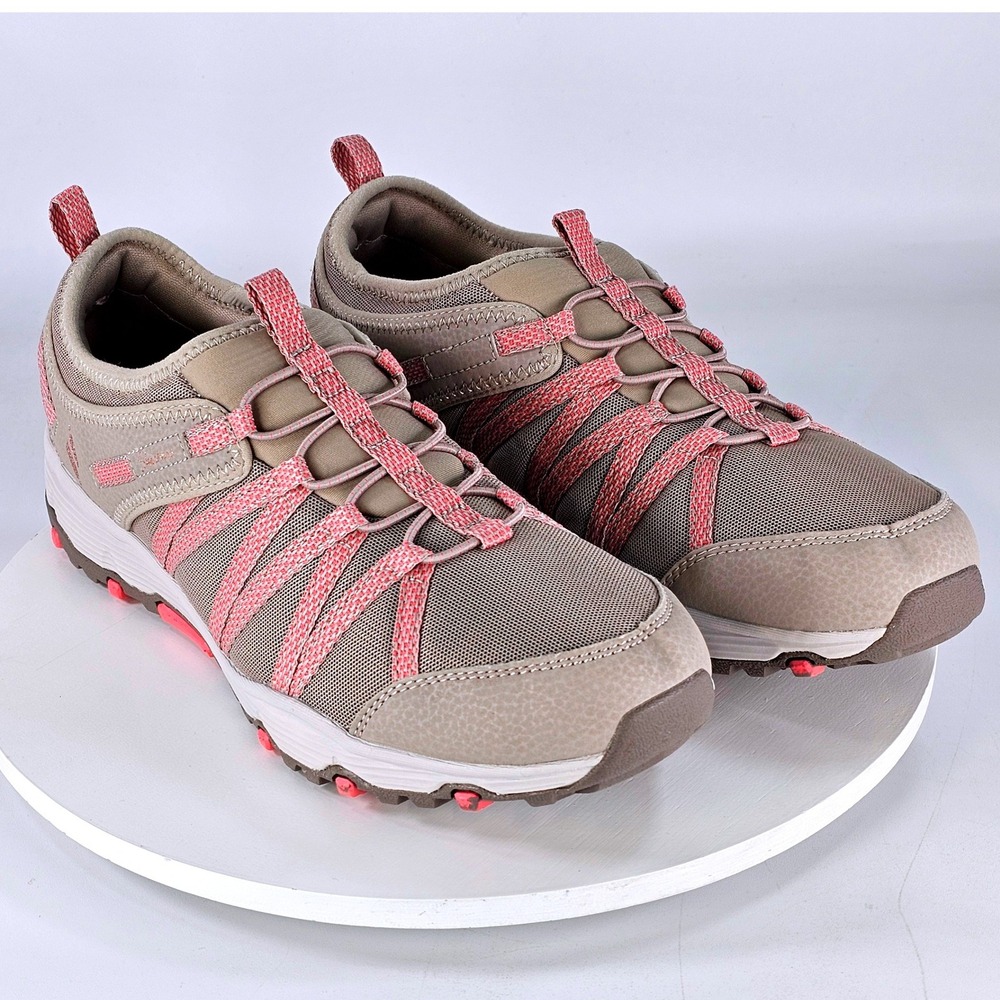 Skechers Relaxed Fit Reggae Fest 2.0 Mellow Days Taupe Pink Sneakers 158049S 10